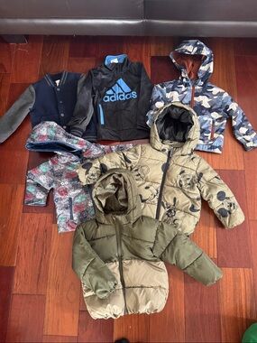 6 jackets for toddlers